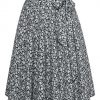 Black and White Floral