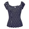 Polka Dot Blue