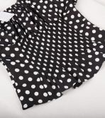 Timeless Classic: Women's 1950s Vintage-Inspired Off Shoulder Blouse - Image 7