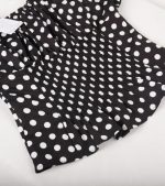 Timeless Classic: Women's 1950s Vintage-Inspired Off Shoulder Blouse - Image 7