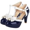 Patent Navy Blue