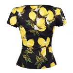Women's Vintage-Inspired Square Neck Blouse - Image 2