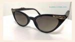 Glamorous 50s Vintage Cat Eye Sunglasses with Rhinestone Detailing - Image 7