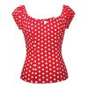 Polka Dot Red
