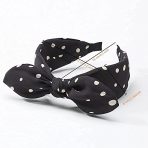 Charming 3-Pack Polka Dot Bow Headbands with Removable Rabbit Ears - Image 5
