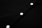 Chic Long Sleeve Cropped Cardigan with Button-Up Detail - Image 5