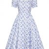 Blue Floral