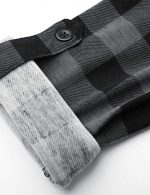 Versatile Plaid Shirt with Roll-Up Sleeves for Women - Image 5