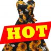 Black/Sunflower