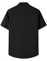 Men's 50s Rockabilly Bowling Shirts with Beach Aloha Style - Image 2