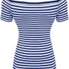 Royal Blue Stripe