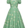 Green Daisy