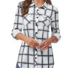 White Plaid