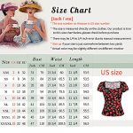 Women's Vintage-Inspired Square Neck Blouse - Image 3