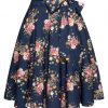 Multi Flowers Navy Blue