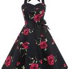 Black/Fuchisa Rose
