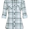 Grey-green Plaid