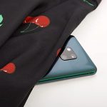 Elegant High Waist A-Line Midi Skirt with Pockets - Image 3