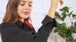 Women's Stretchable Long Sleeve Button Down Shirt - Image 7