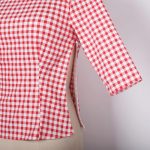 Elegant Retro-Inspired Women's Blouse with Bow Tie Accent - Image 5