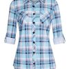 Light Blue Plaid