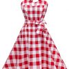 Red White Plaid