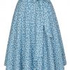 Blue and White Floral