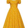 Yellow Floral