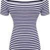 Navy Stripe