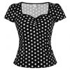 Black Polka Dot