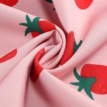 Vintage-Inspired Women's Polka Dot Floral Cocktail Dress with Belt - Image 4