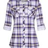 Purple Plaid