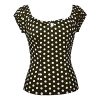Polka Dot Black