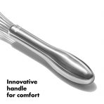 Stainless Steel 9-Inch Whisk for Sleek Kitchens - Image 5
