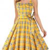 Gold Plaid