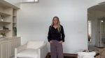Women's Stretchable Long Sleeve Button Down Shirt - Image 6