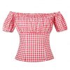 17-red Gingham