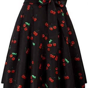 Elegant High Waist A-Line Midi Skirt with Pockets
