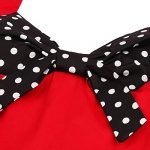 Retro-Inspired 1950s Floral Swing Dress - Image 3