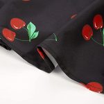 Elegant High Waist A-Line Midi Skirt with Pockets - Image 5