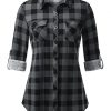 Black Plaid