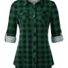 Green Plaid