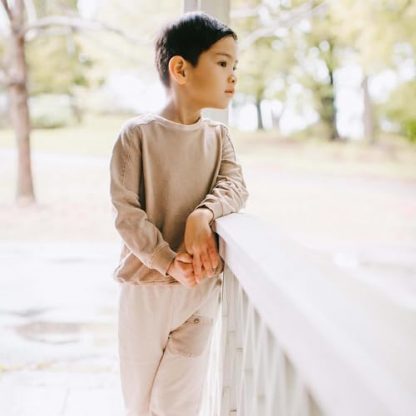 Soft and Comfy Baby Boy's Outfit Set - Image 3
