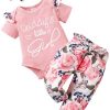 Floral Pink&white