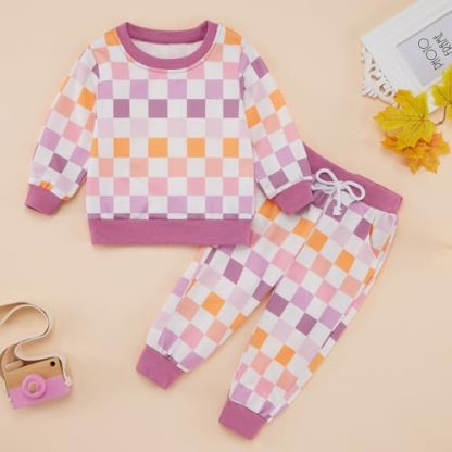"Charming Toddler Girl Autumn Outfit Set" - Image 2