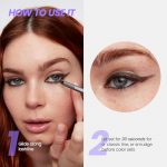 Enduring Black Waterproof Eyeliner Pencil - Sharpenable, Smudge Proof & Long-lasting - Image 5