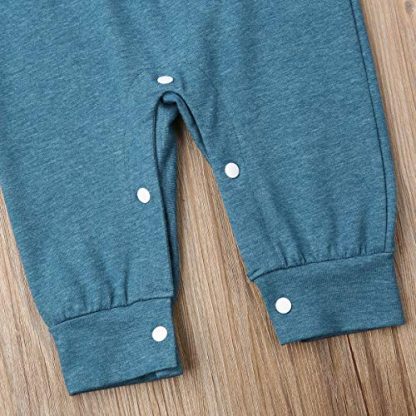 "Little Brother" Comfy Cotton Newborn Outfit - Image 6
