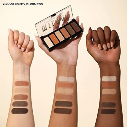 Mini Eyeshadow Palette with Matte & Shimmer Shades - Whiskey Business - Image 5