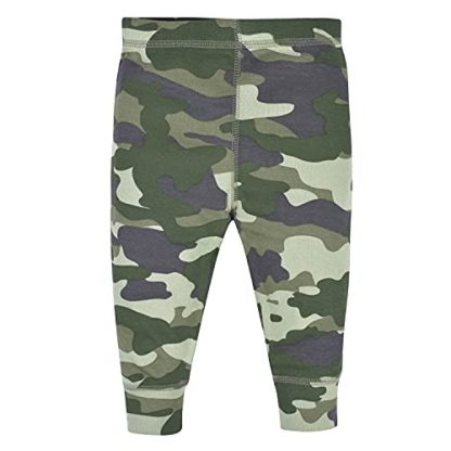 "Little Explorer's Comfy Multi-Pack Pants for Baby Boys" - Image 3