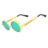 B4 Golden Frame/Green Lens